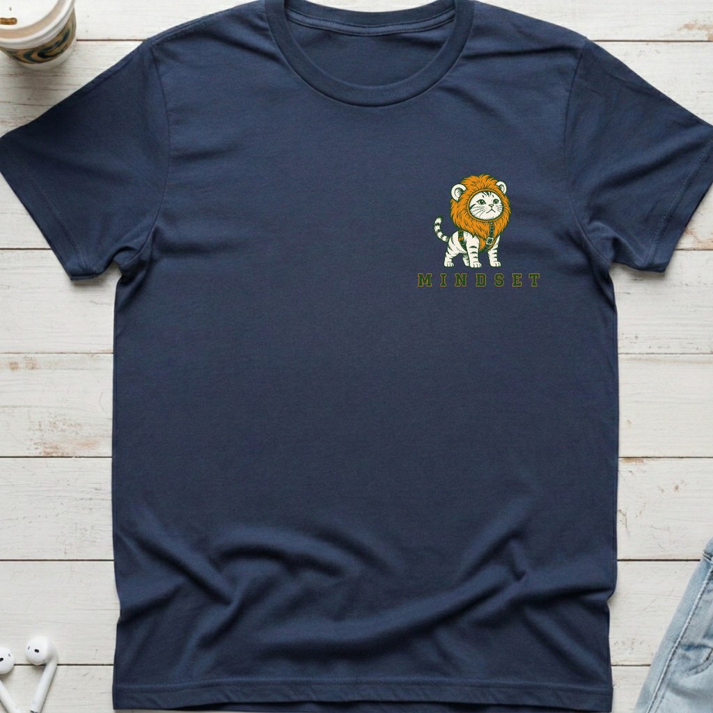 Mindset Kitten Pocket Tee