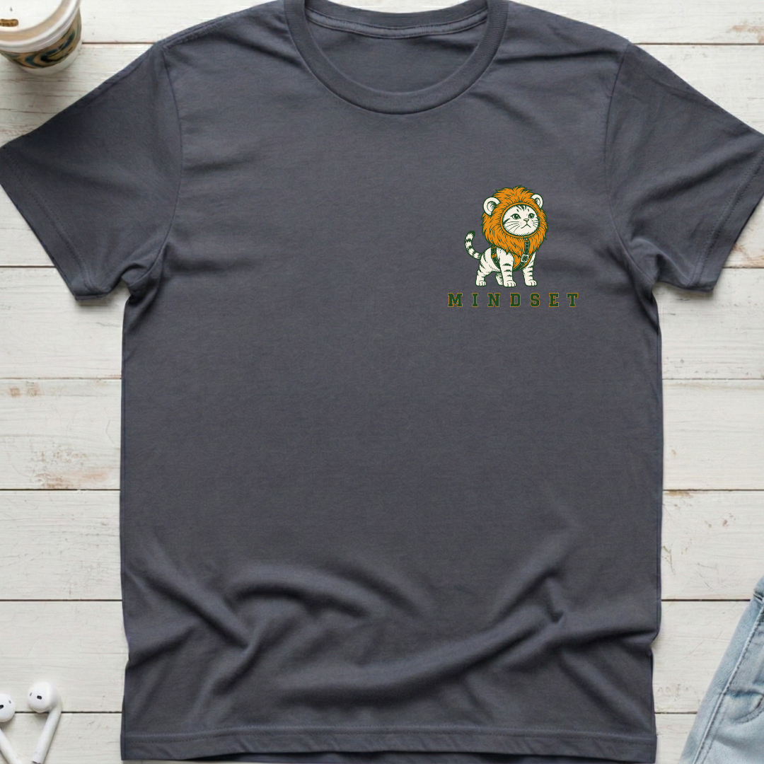 Mindset Kitten Pocket Tee