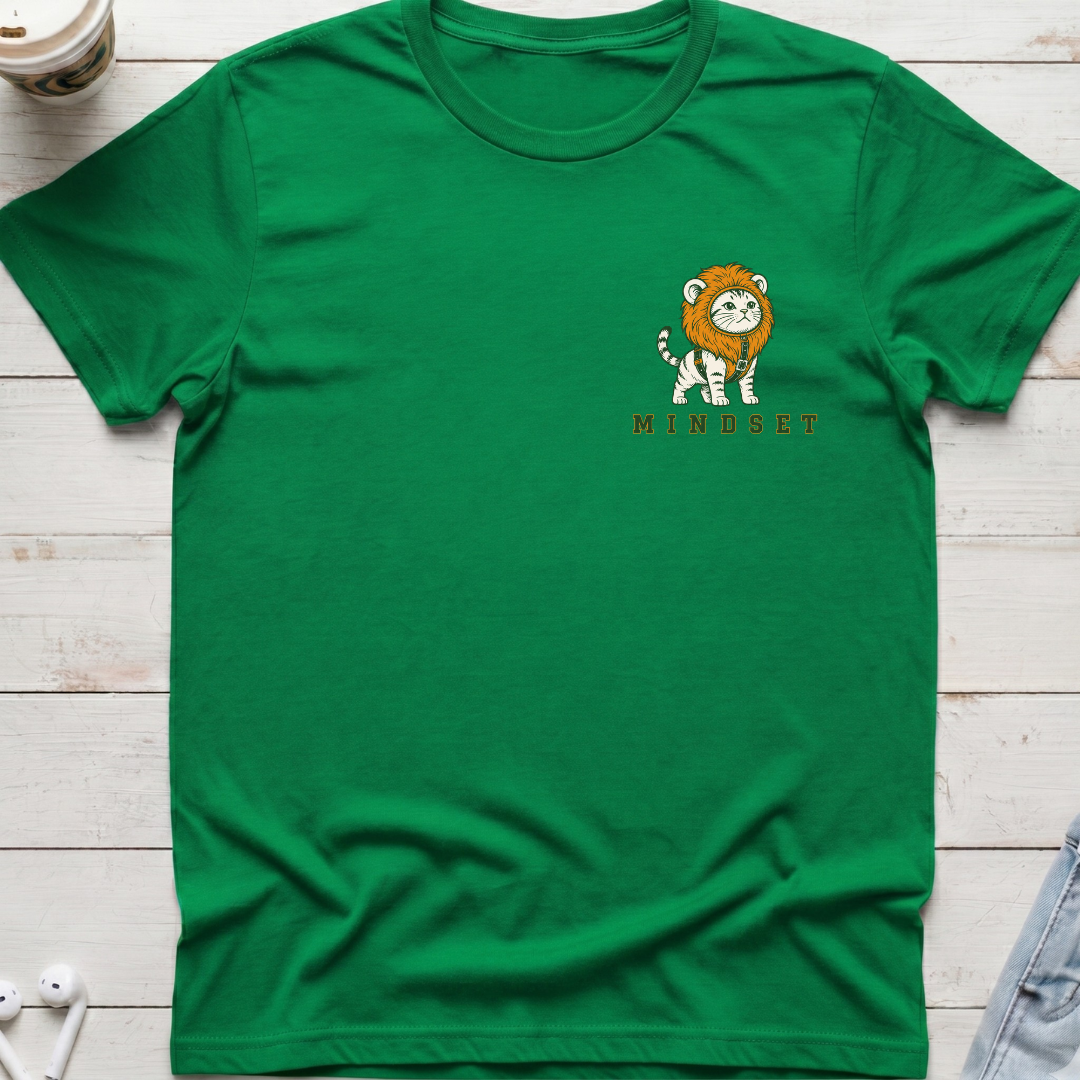 Mindset Kitten Pocket Tee