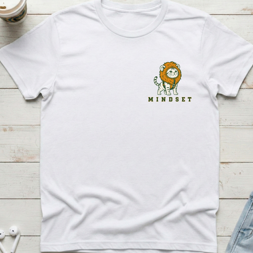 Mindset Kitten Pocket Tee