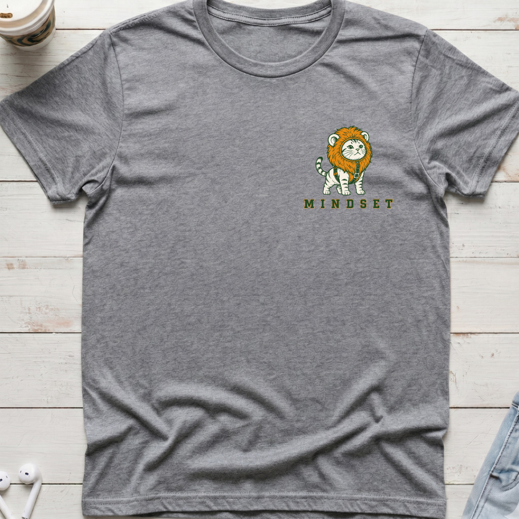 Mindset Kitten Pocket Tee