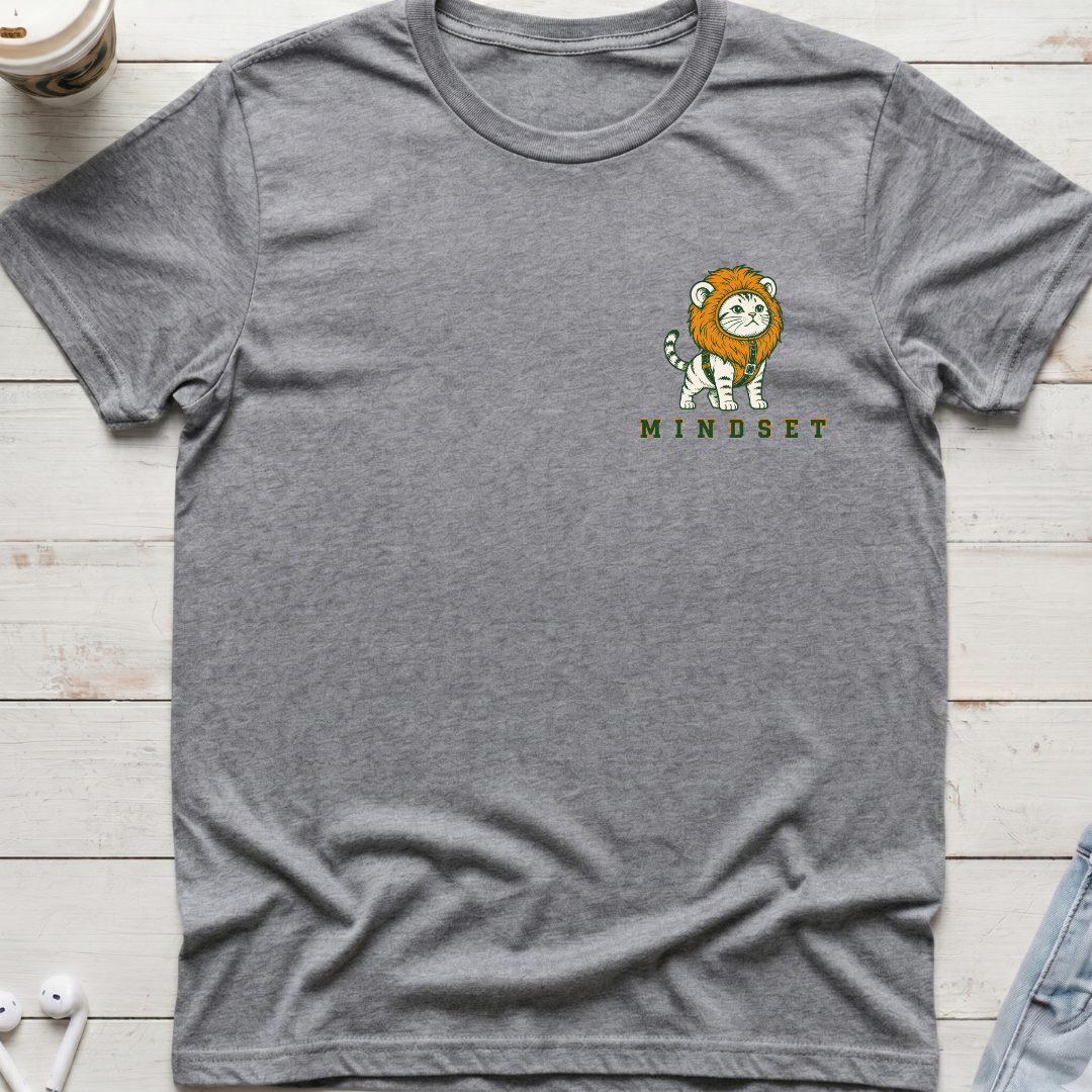 Mindset Kitten Pocket Tee