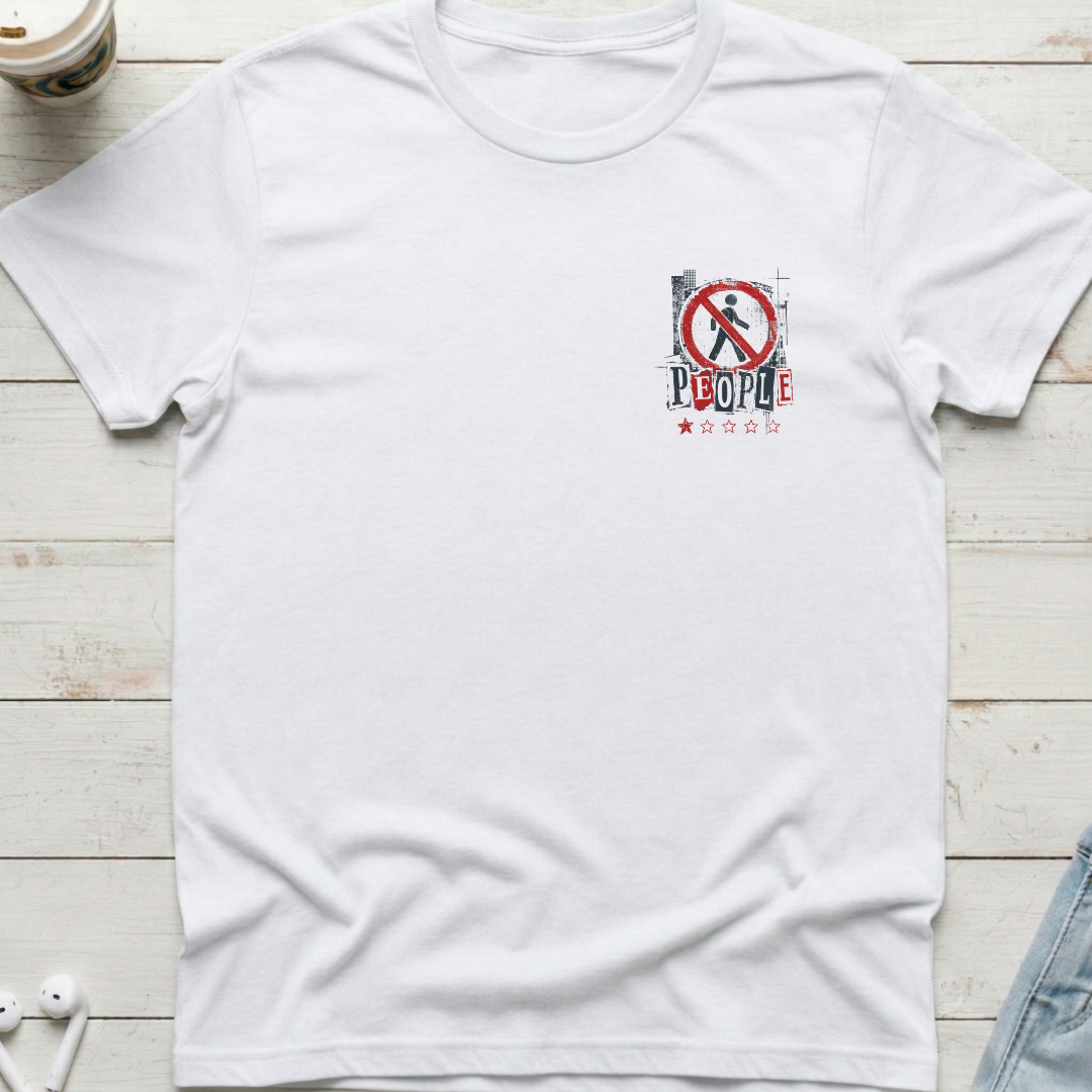 No People Pocket Tee