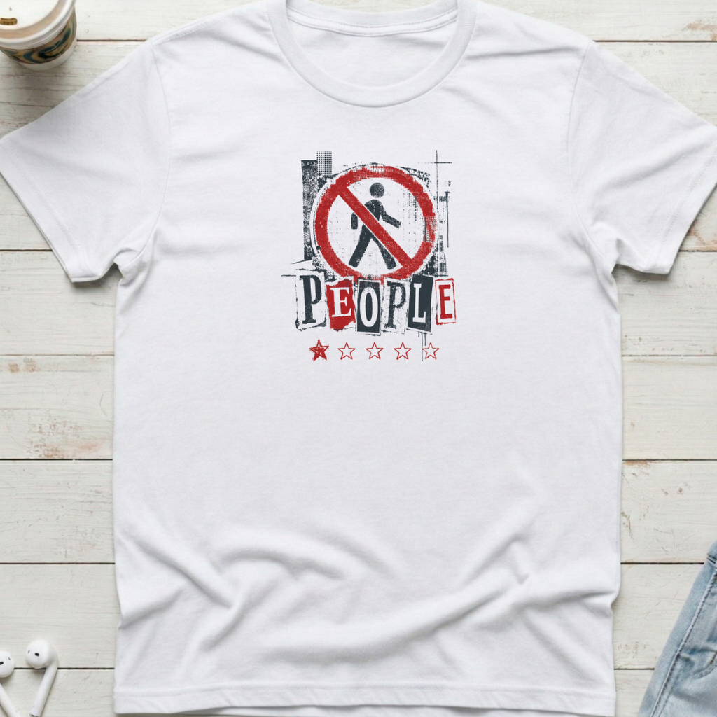 No People Tee