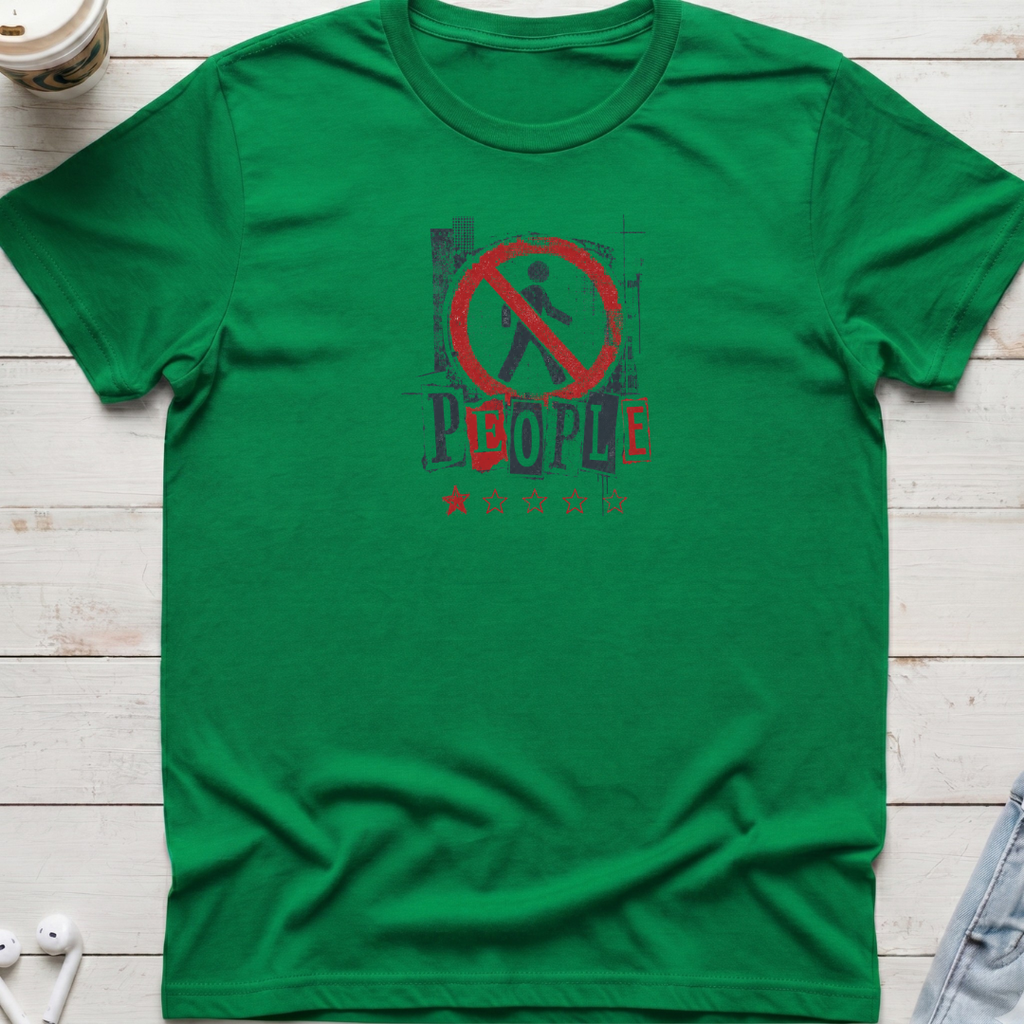 No People Tee