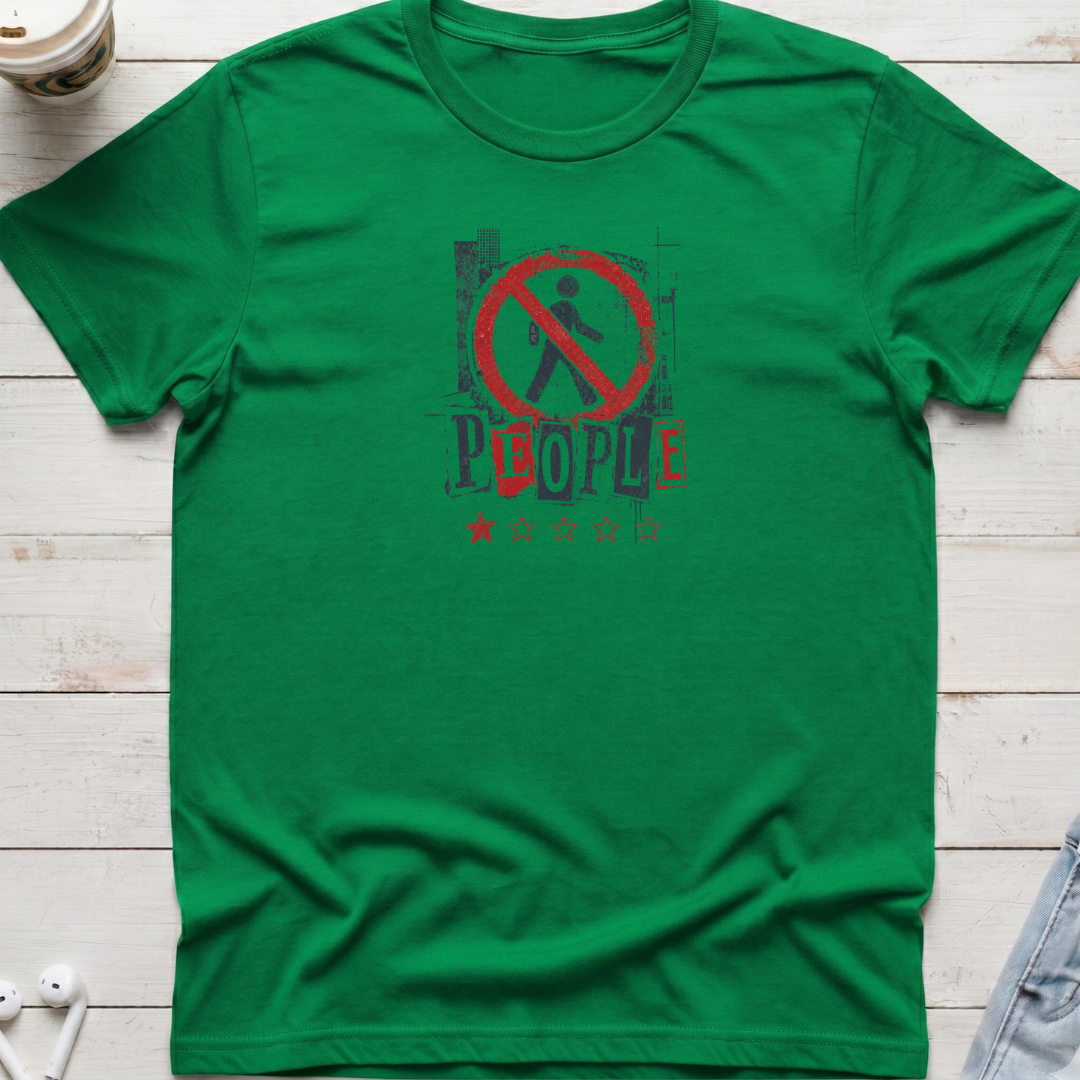 No People Tee