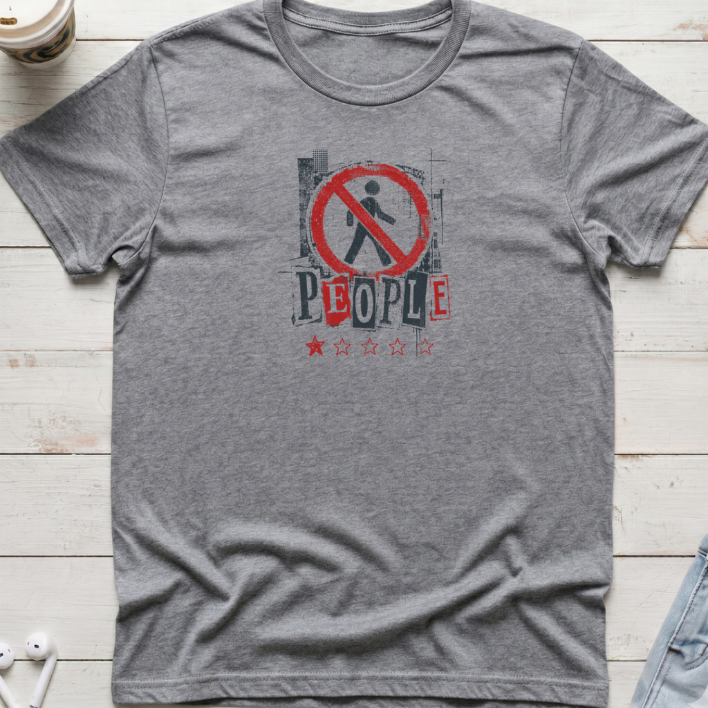 No People Tee