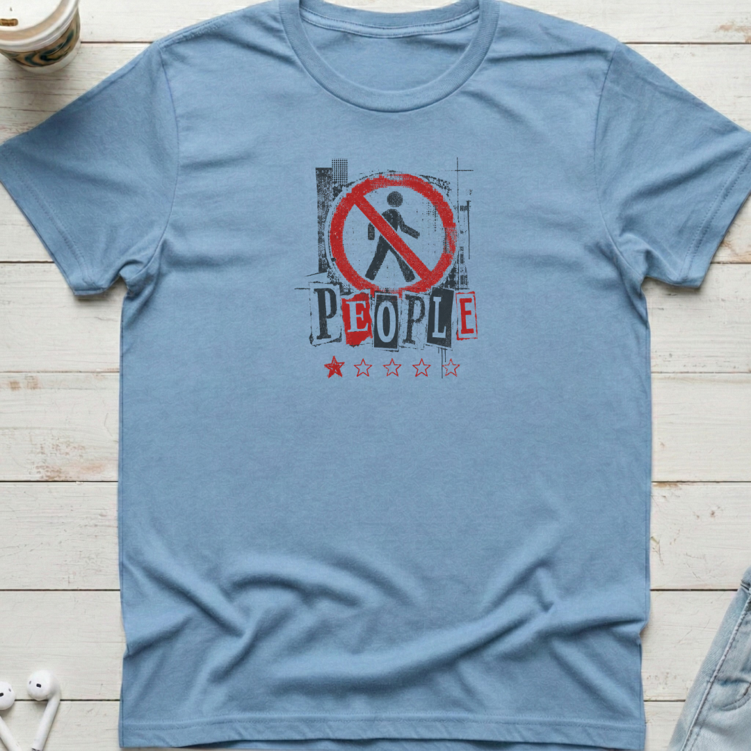 No People Tee