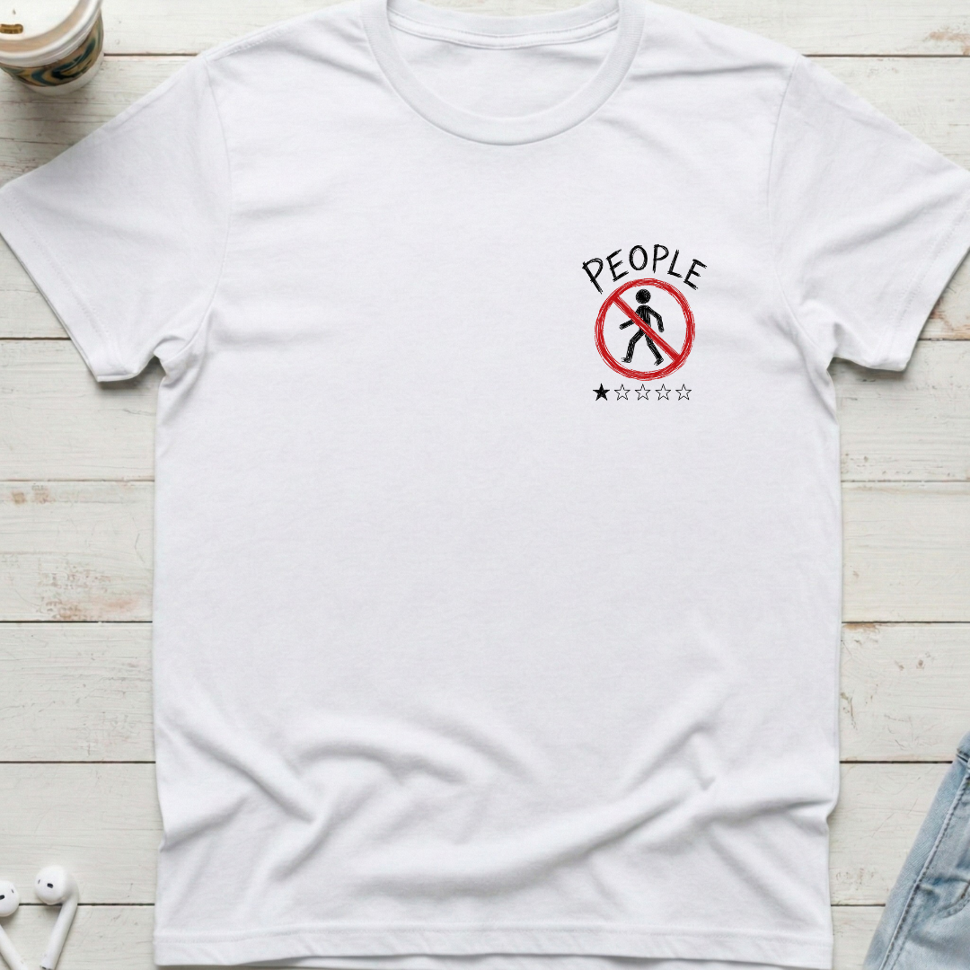 No People Pocket Tee