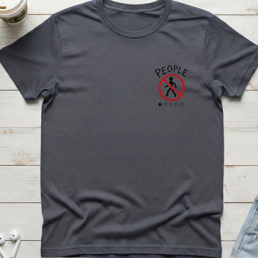 No People Pocket Tee