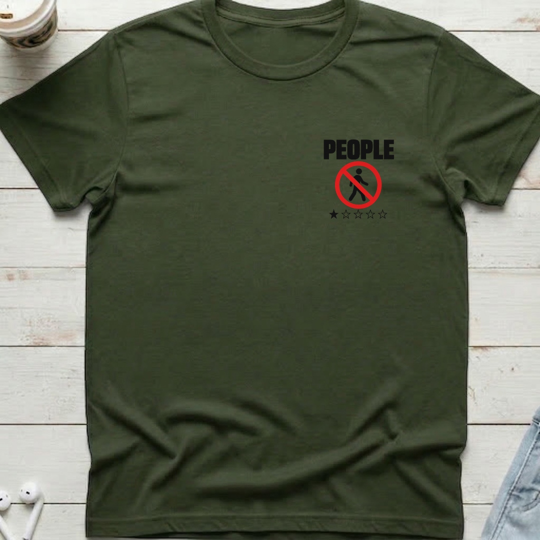 Anti-Social Pocket Tee
