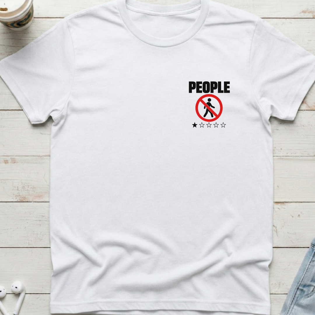 Anti-Social Pocket Tee