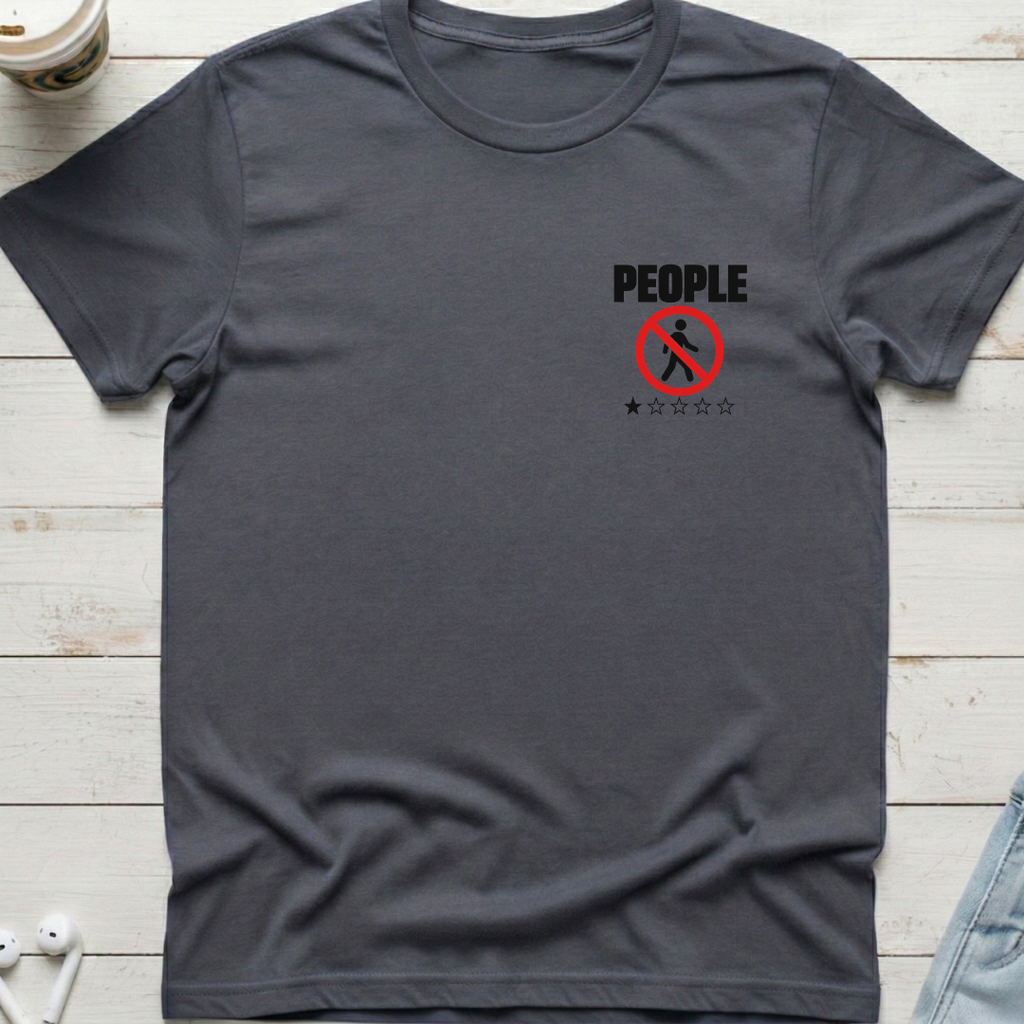 Anti-Social Pocket Tee