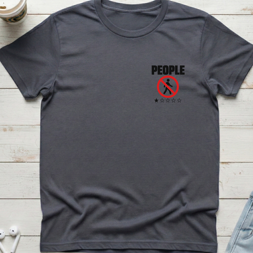 Anti-Social Pocket Tee