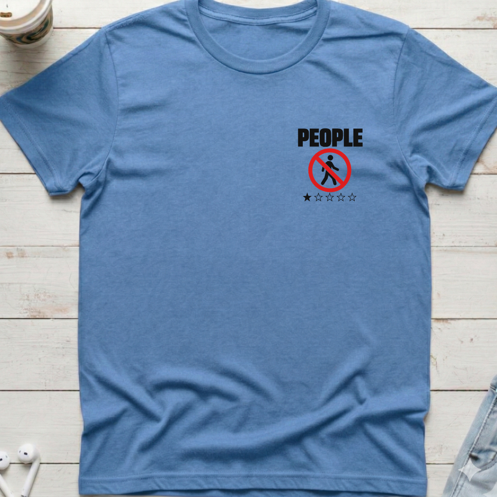 Anti-Social Pocket Tee