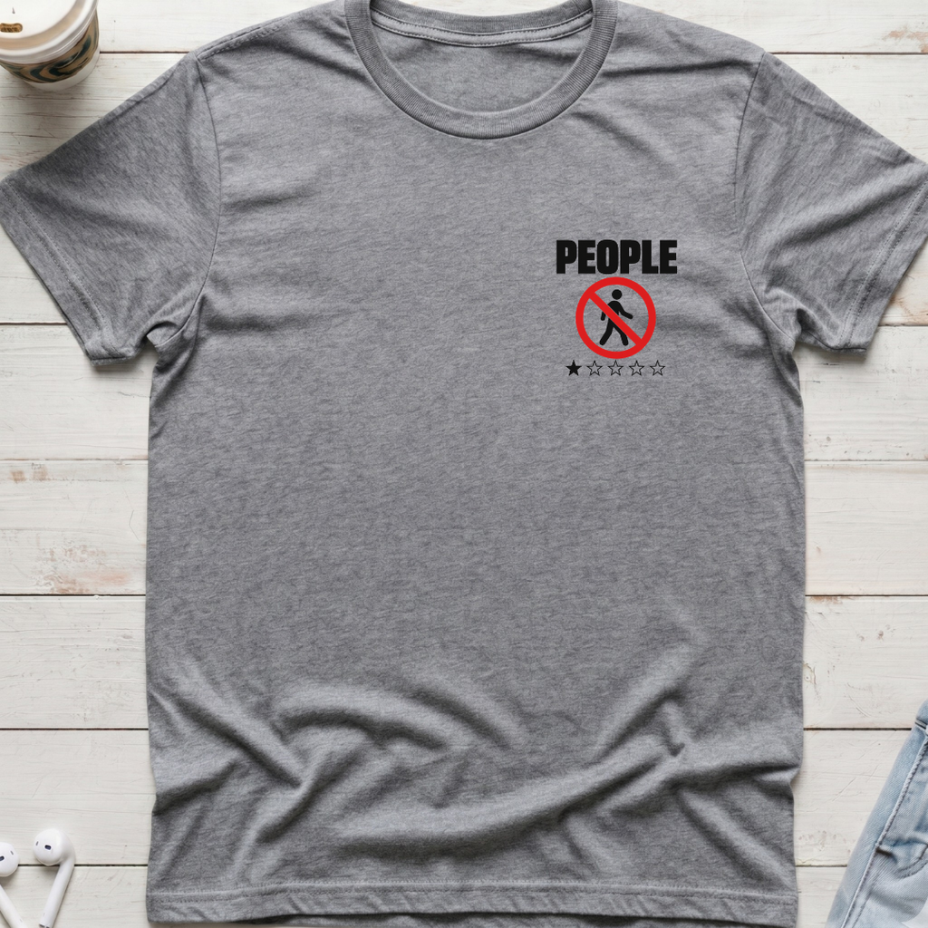 Anti-Social Pocket Tee