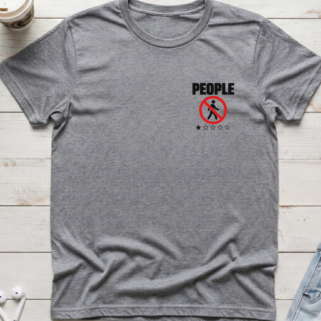 Anti-Social Pocket Tee