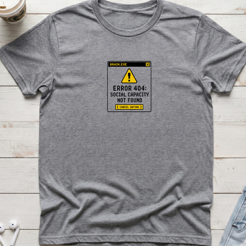 Error 404 Social Capacity Tee