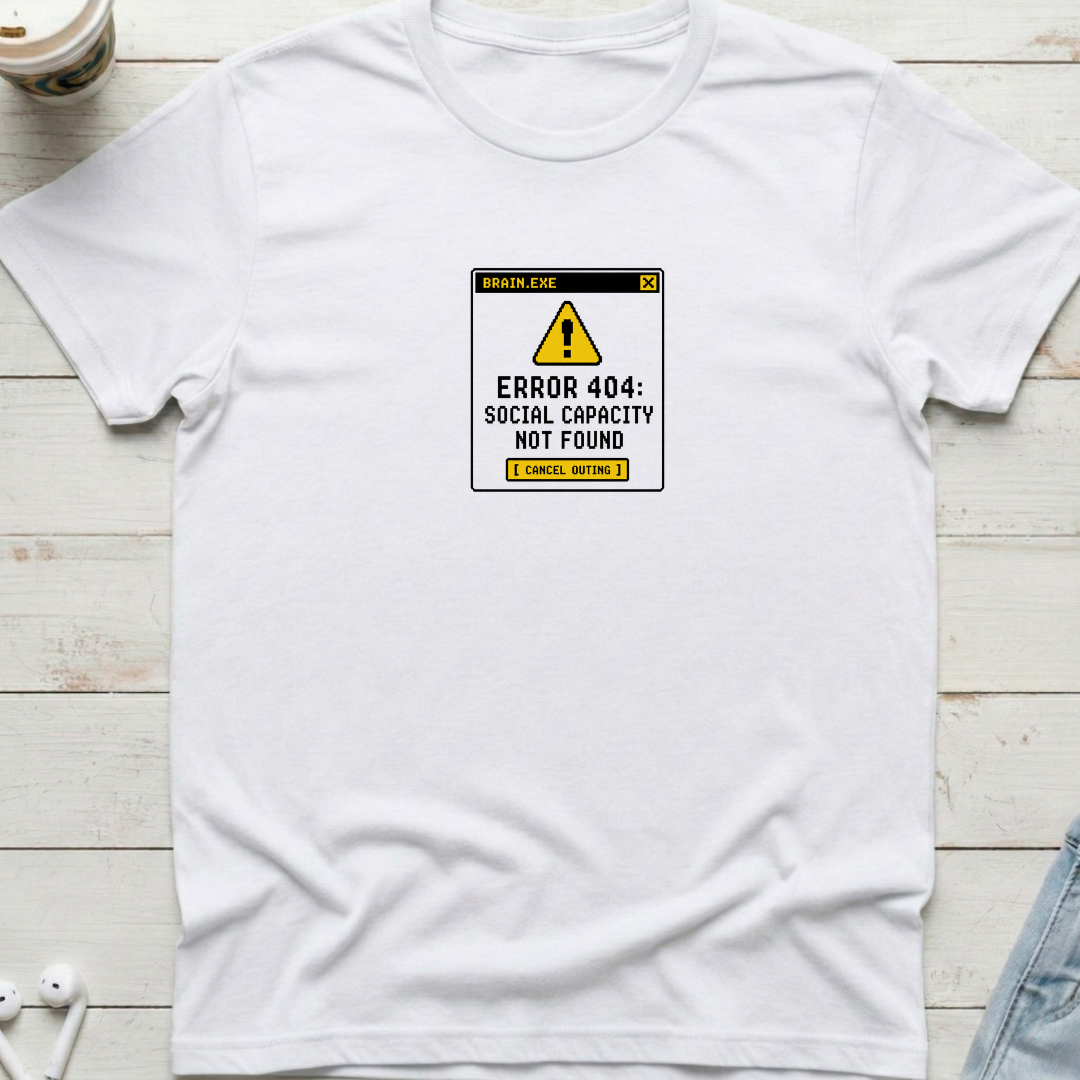 Error 404 Social Capacity Tee