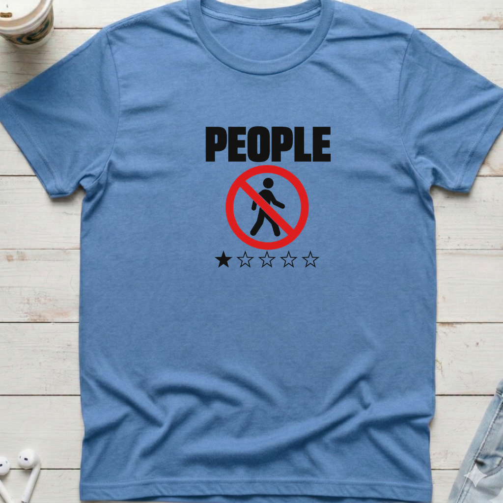No People Anti-Social Tee