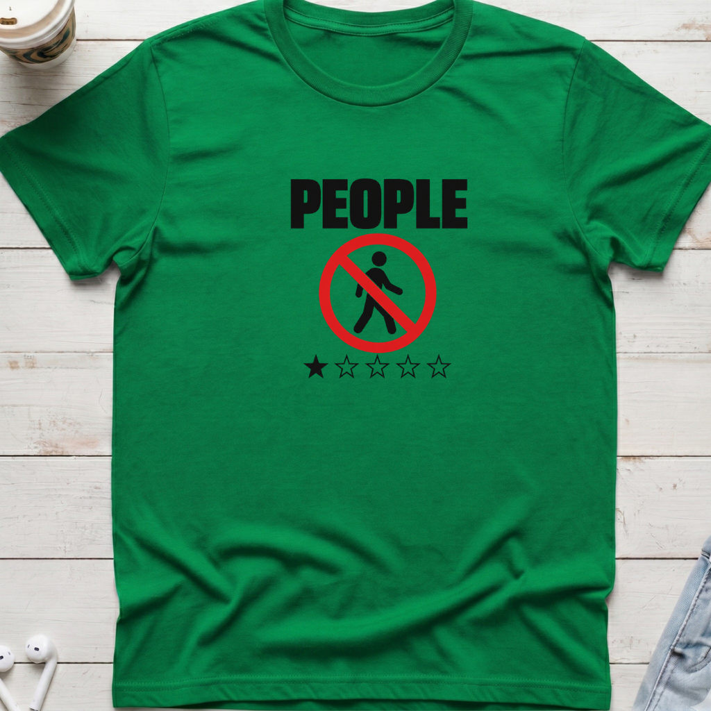 No People Anti-Social Tee