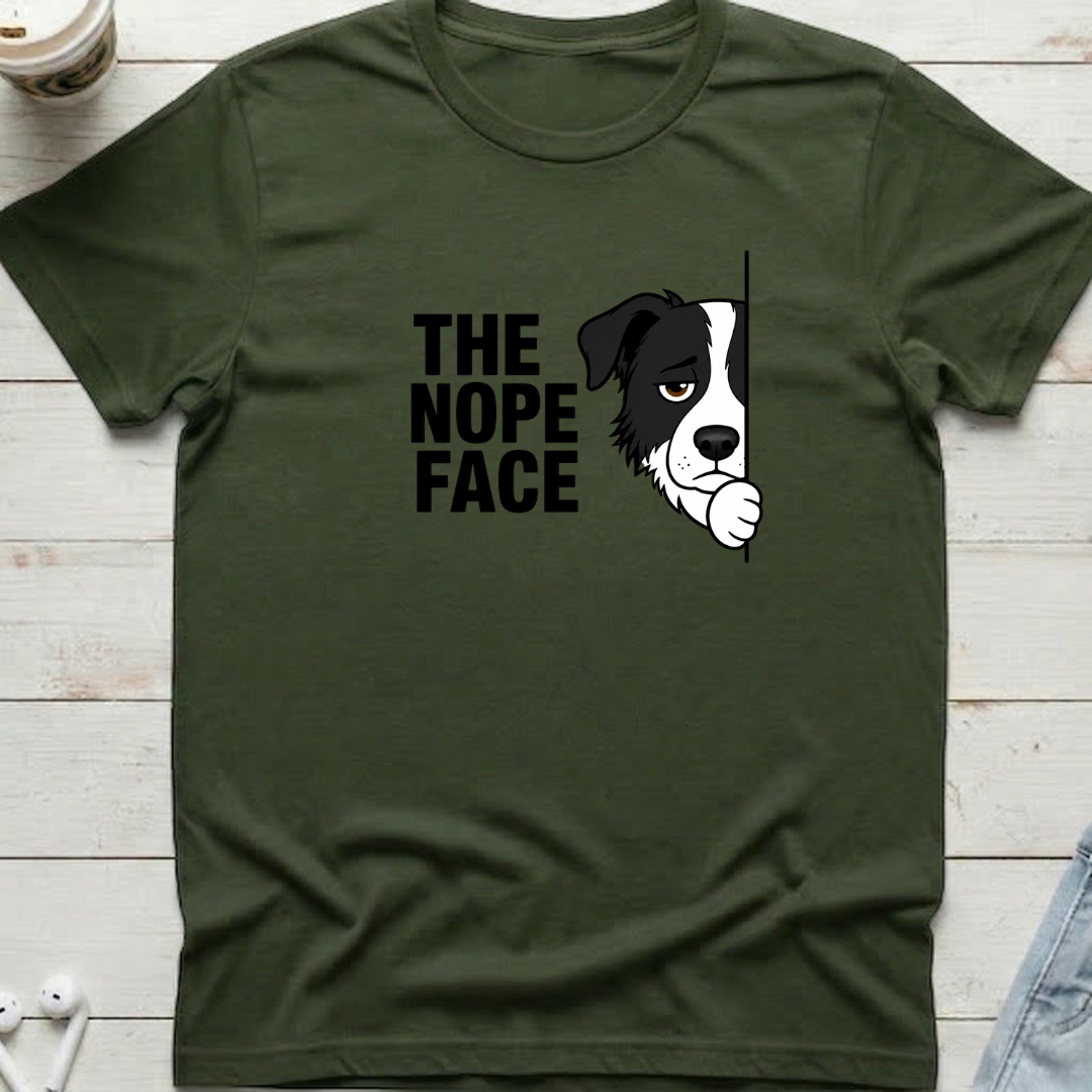 Dog Nope Face Tee