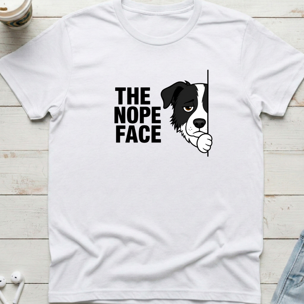 Dog Nope Face Tee