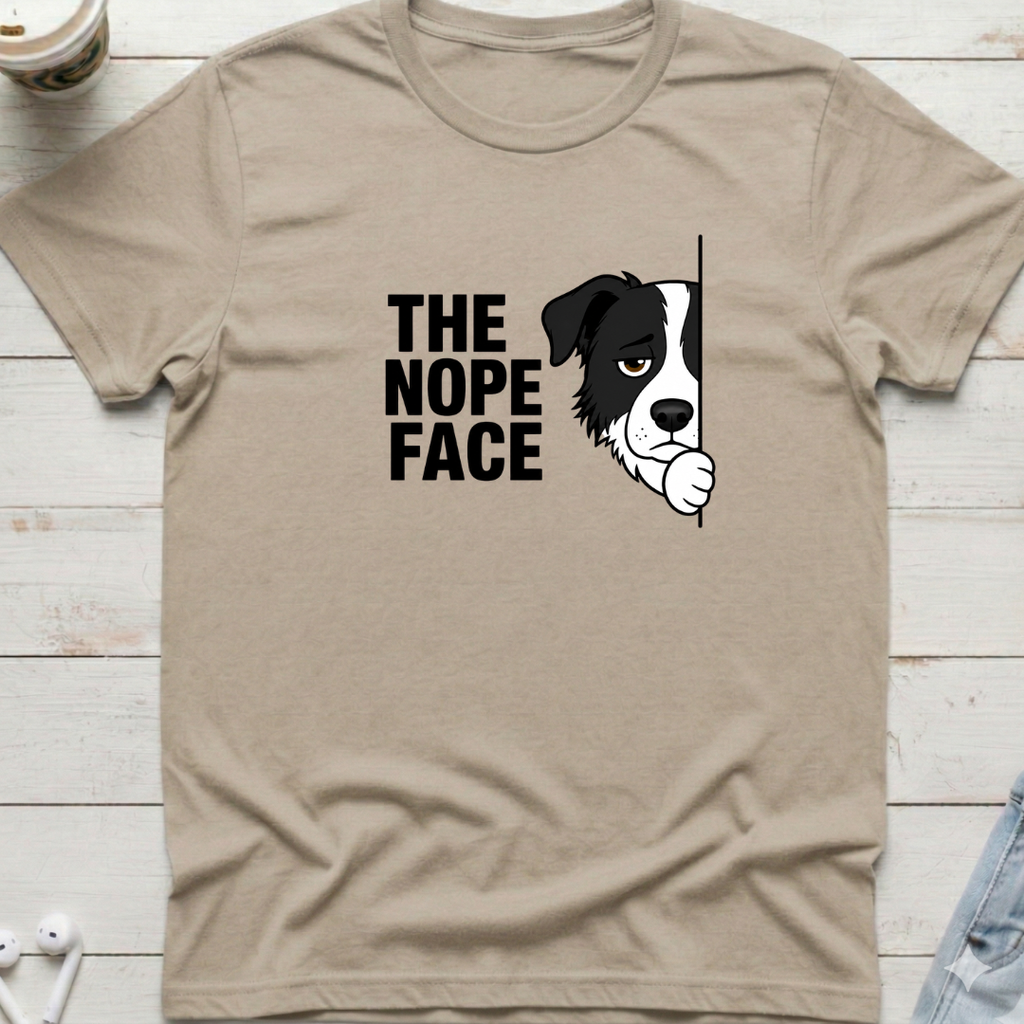 Dog Nope Face Tee
