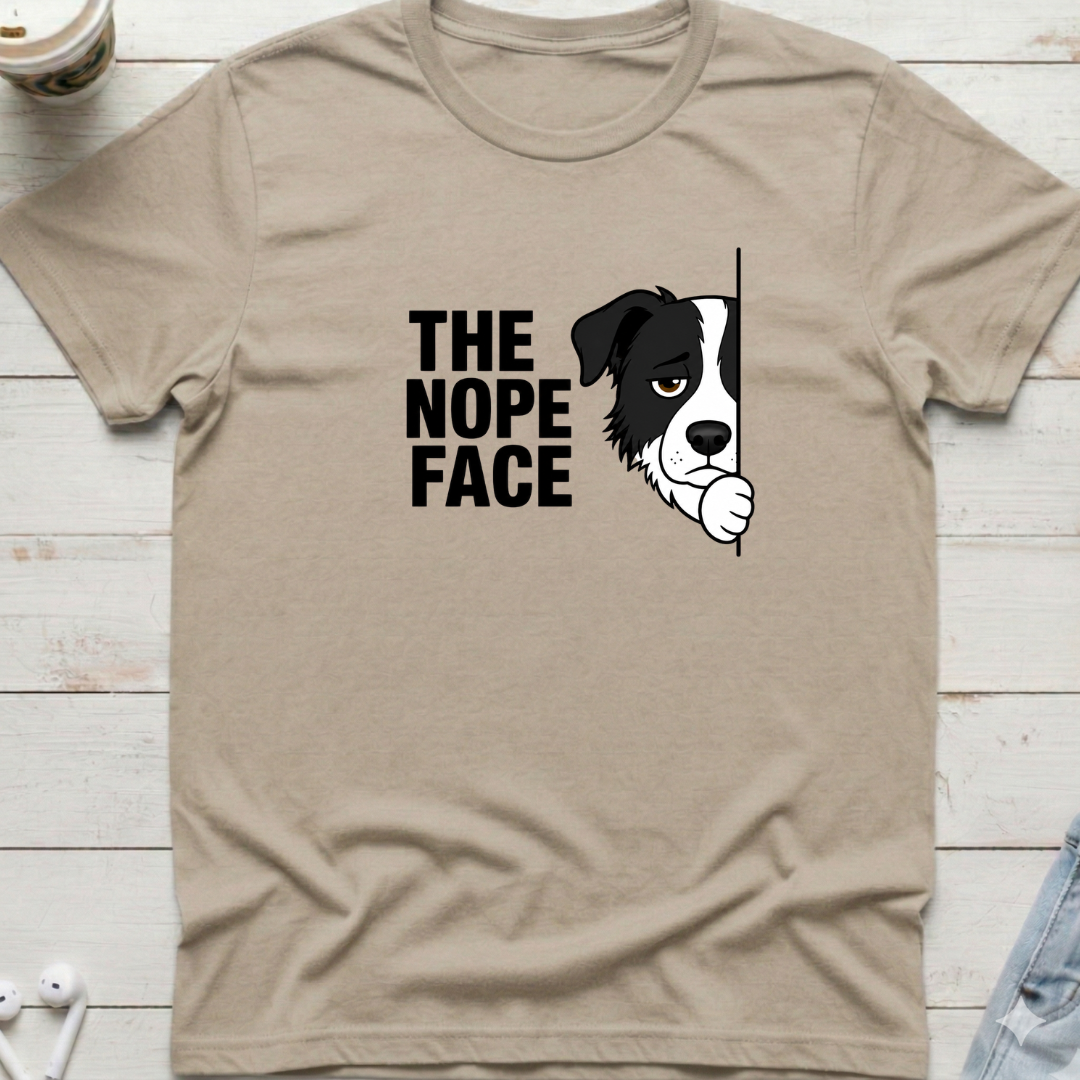 Dog Nope Face Tee