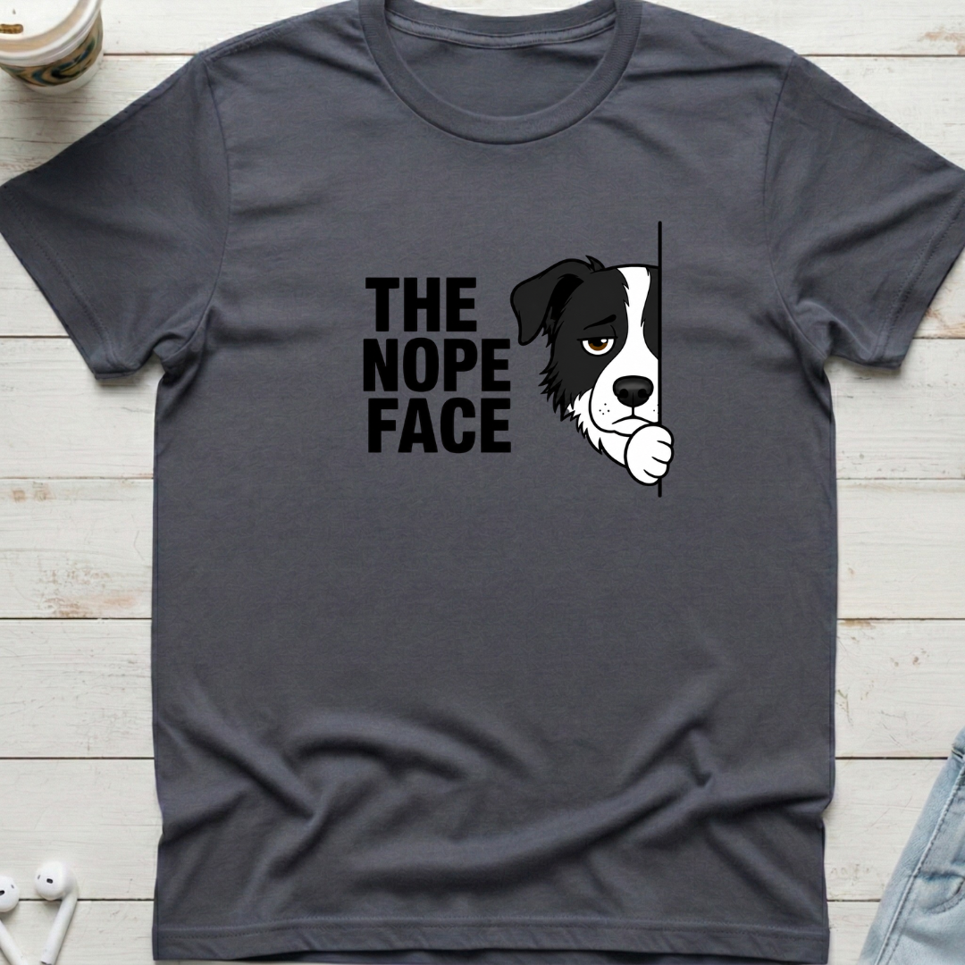 Dog Nope Face Tee