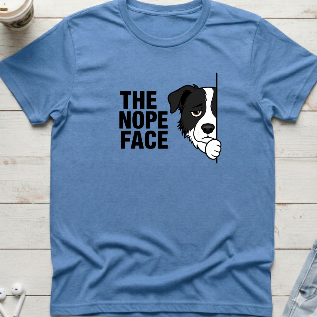 Dog Nope Face Tee
