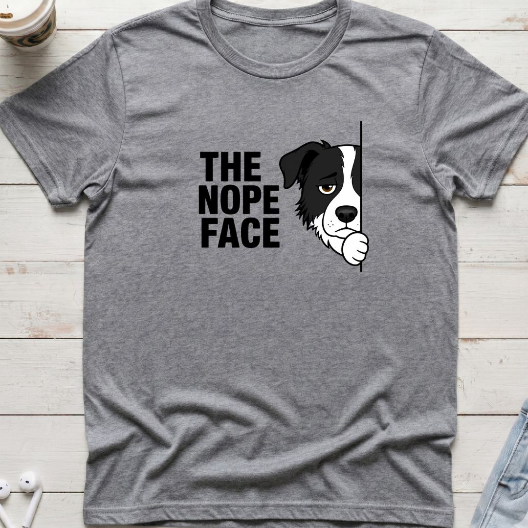 Dog Nope Face Tee