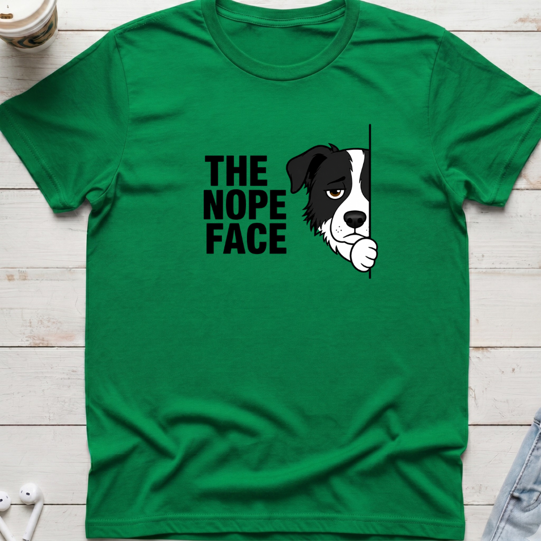 Dog Nope Face Tee