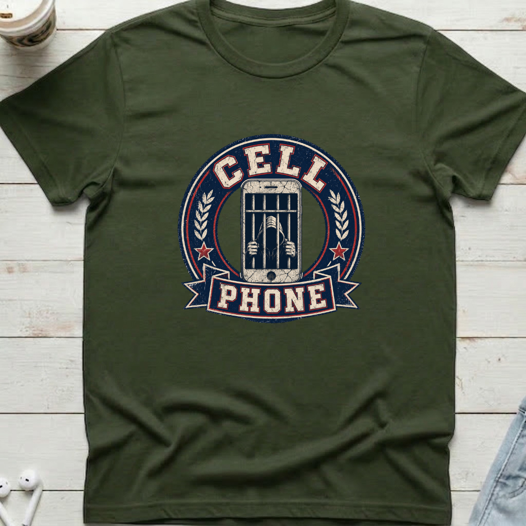 Cell Phone Prison Tee