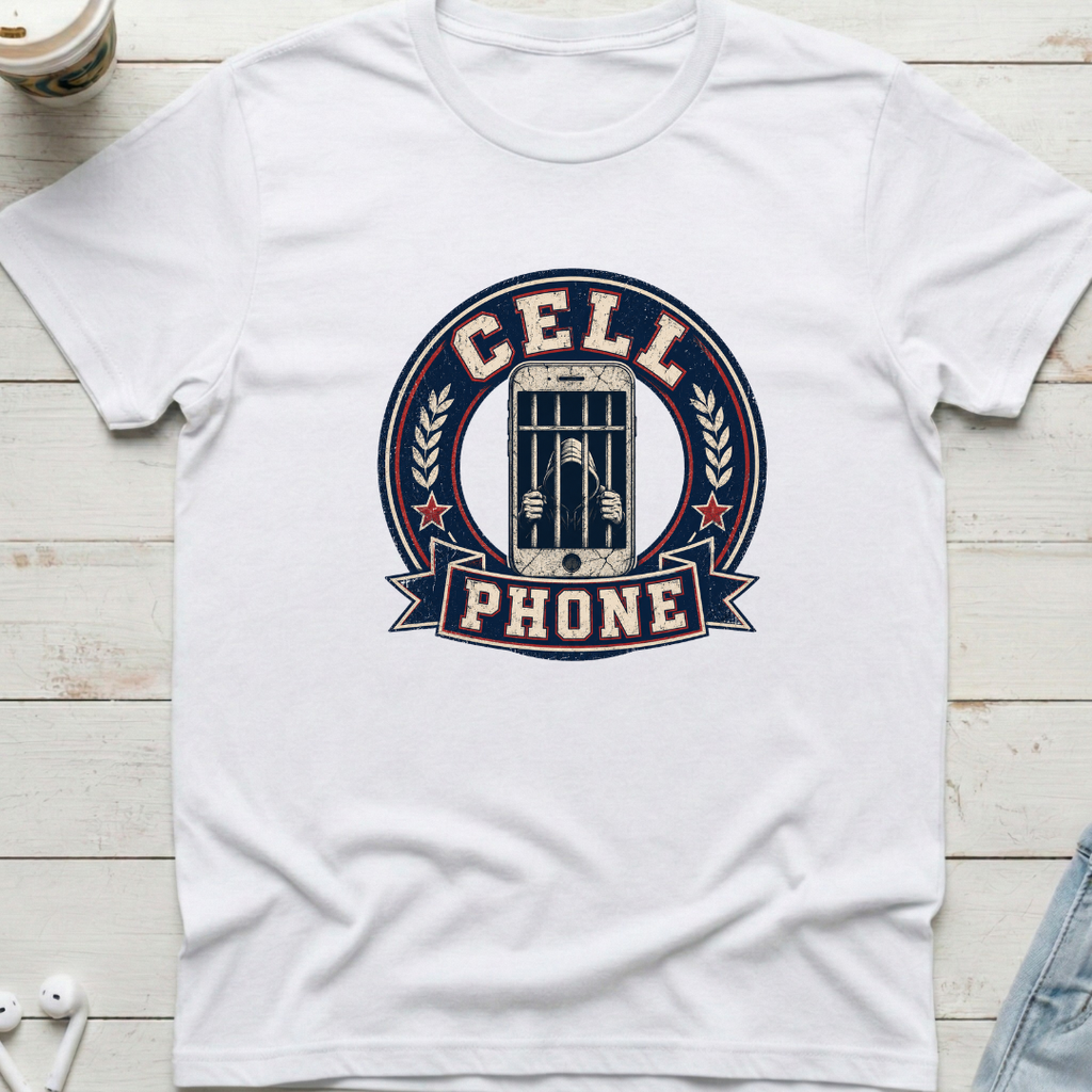 Cell Phone Prison Tee