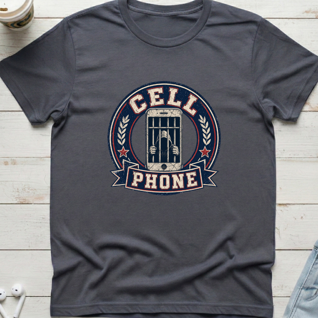Cell Phone Prison Tee