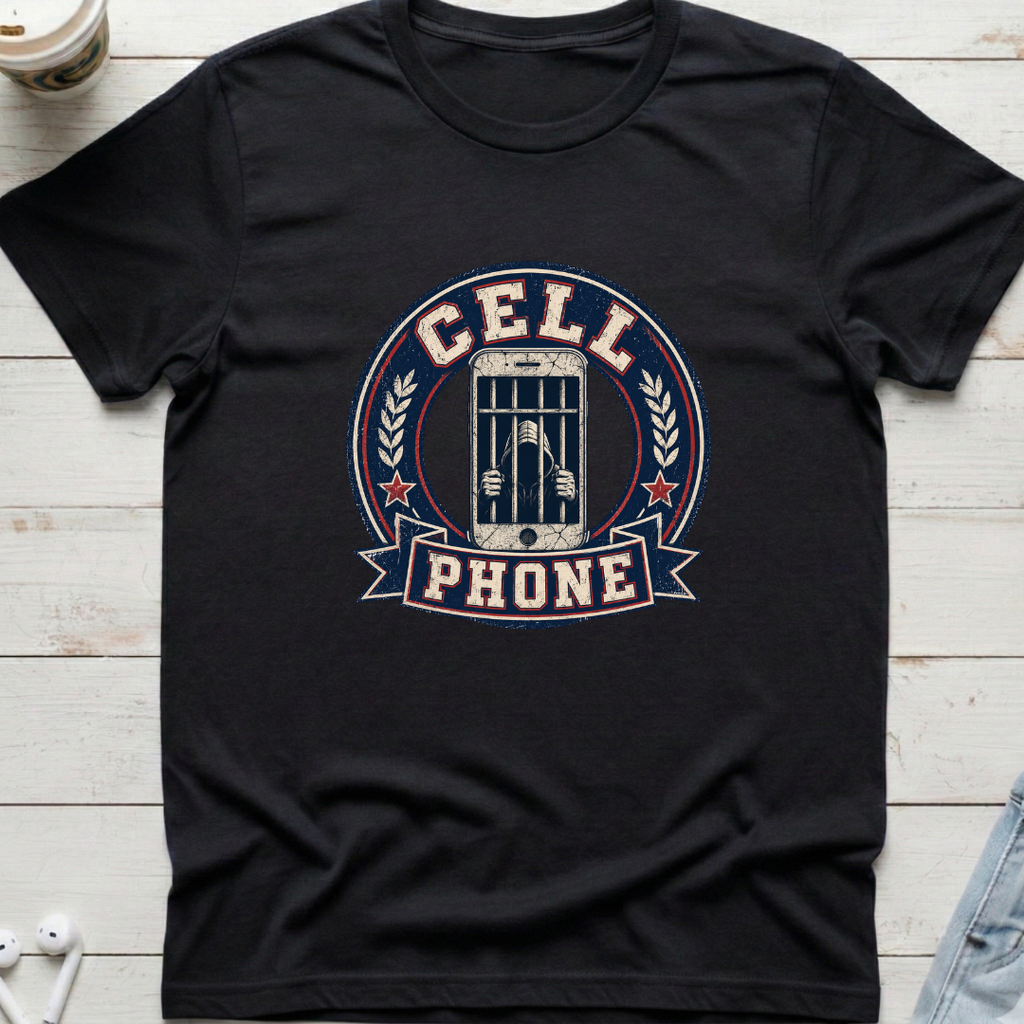 Cell Phone Prison Tee