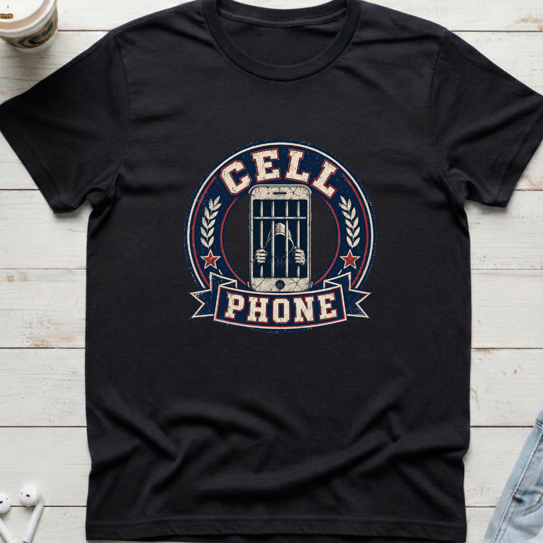 Cell Phone Prison Tee