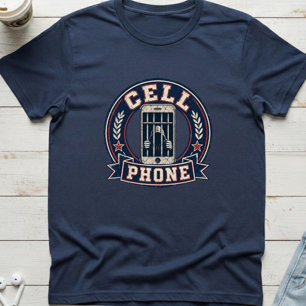 Cell Phone Prison Tee