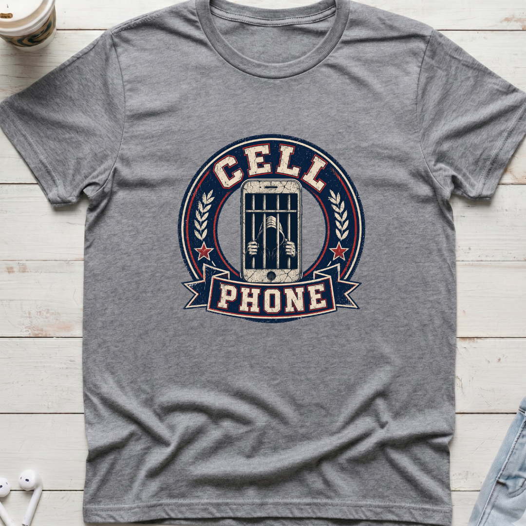 Cell Phone Prison Tee