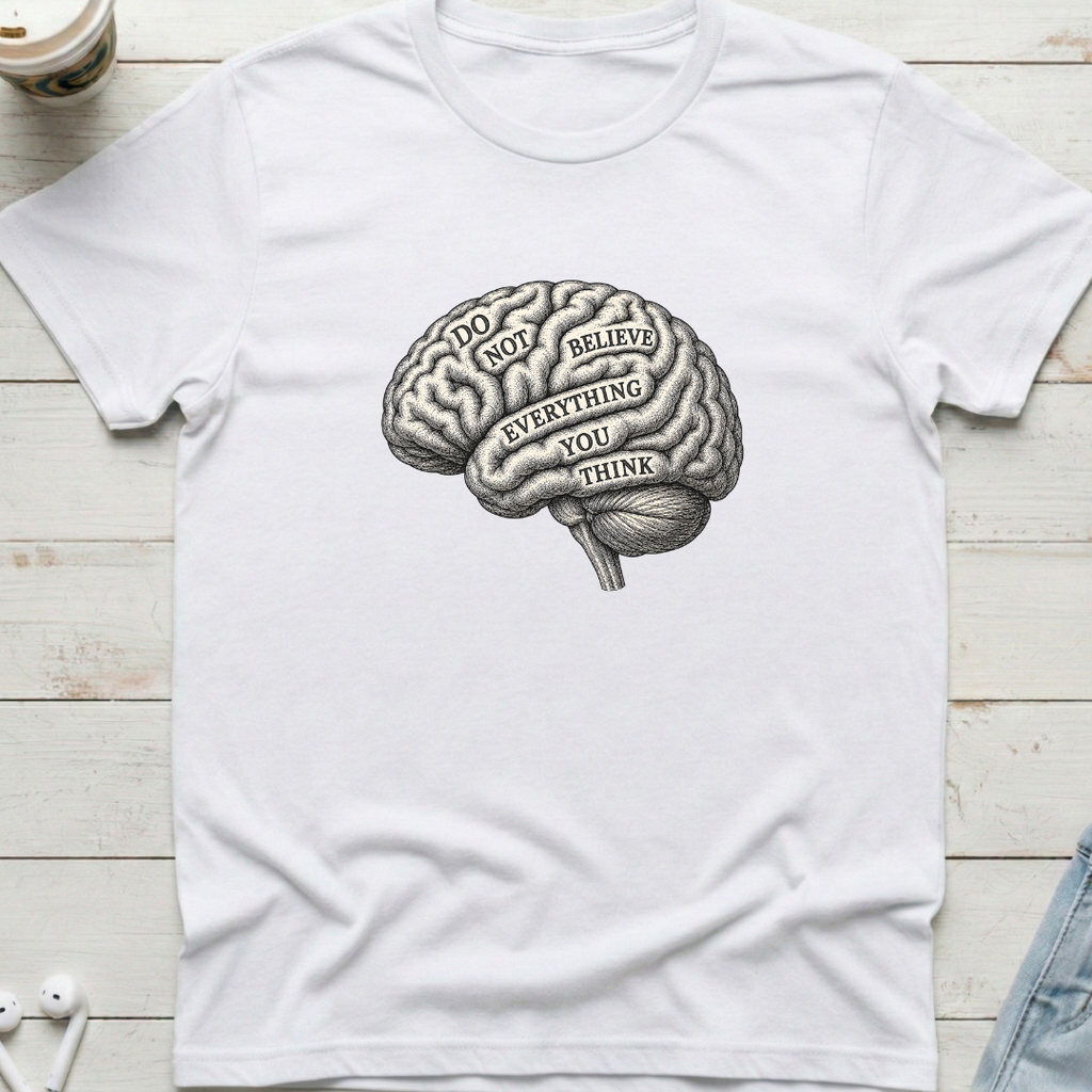 Do Not Believe Brain Tee