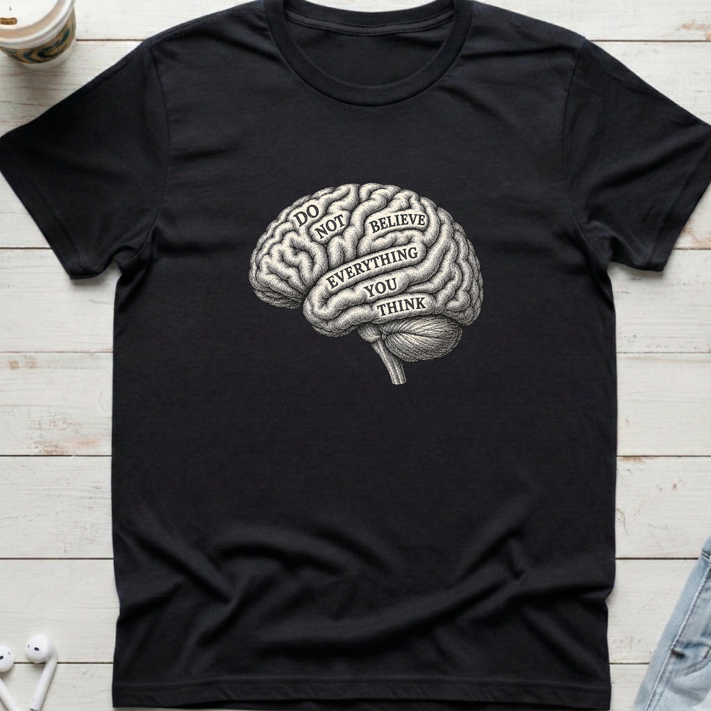 Do Not Believe Brain Tee