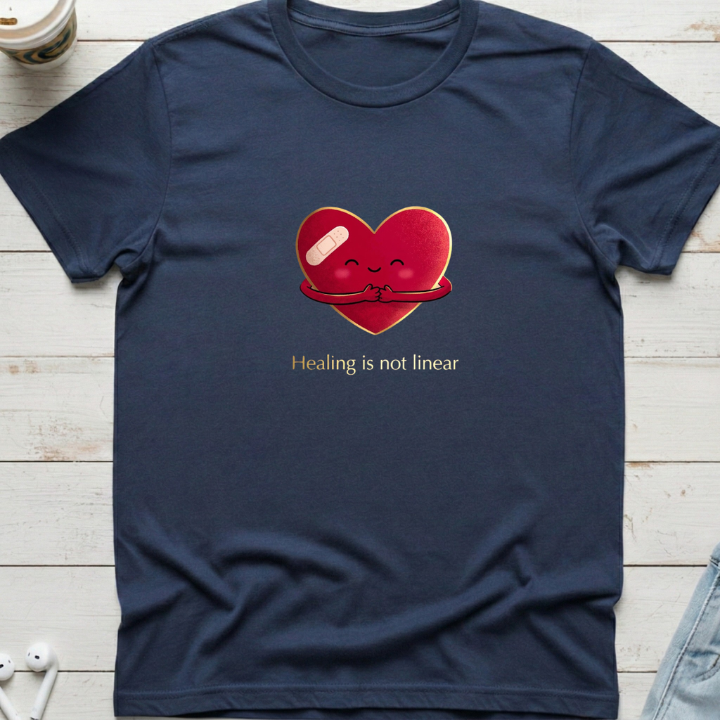 Healing not Linear Tee