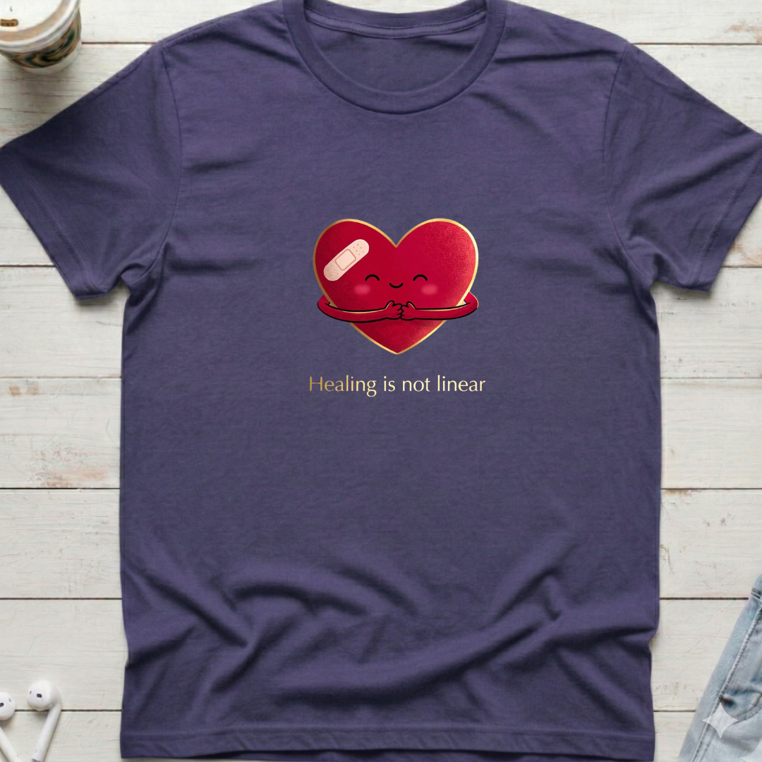 Healing not Linear Tee
