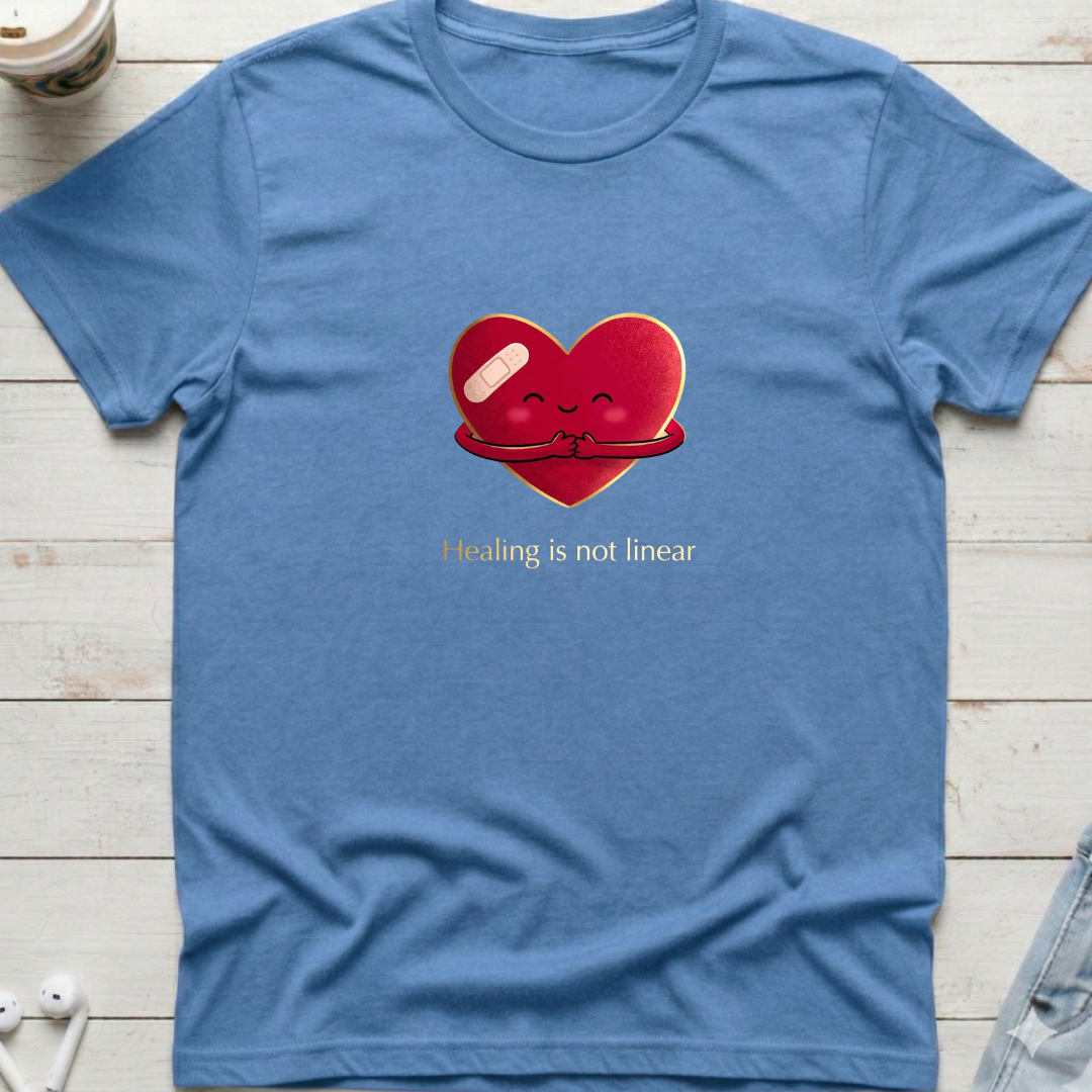 Healing not Linear Tee