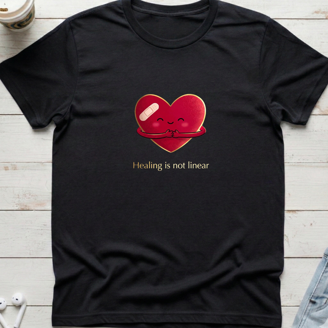 Healing not Linear Tee