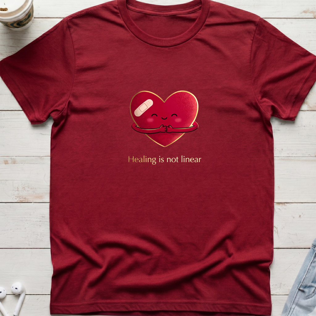 Healing not Linear Tee