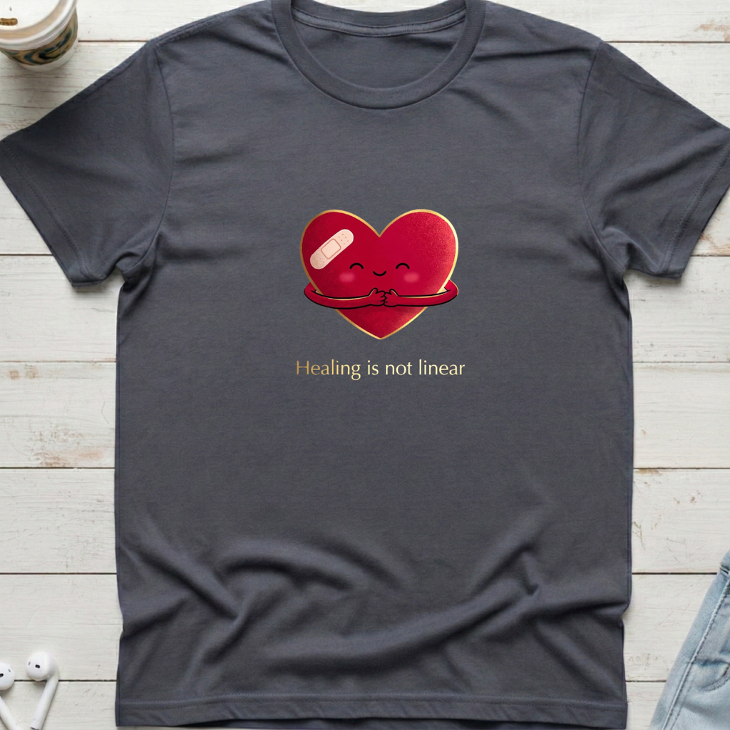 Healing not Linear Tee