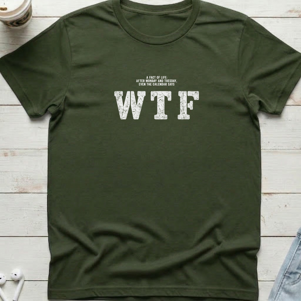 WTF Weekday Tee