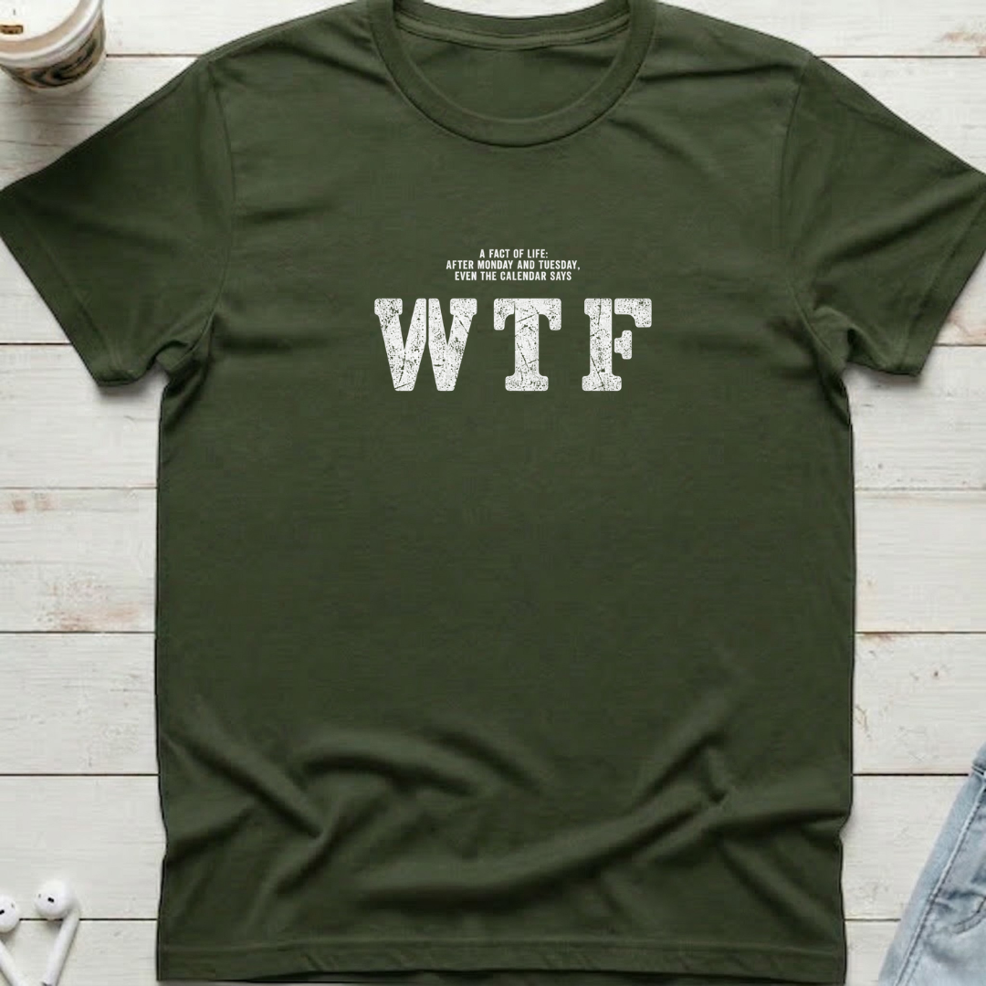 WTF Weekday Tee